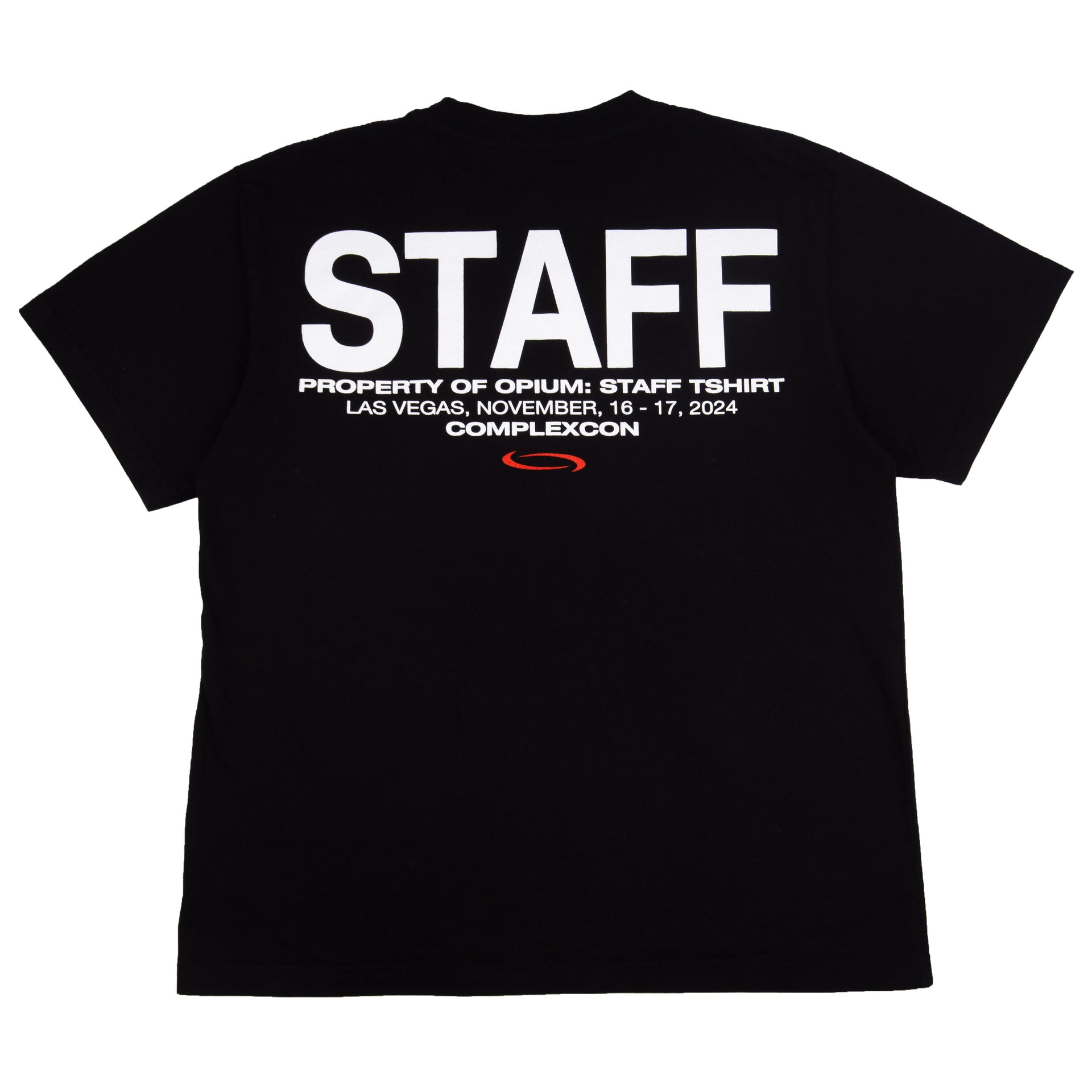 Playboi Carti Black Complexcon Opium Staff Exclusive Tee