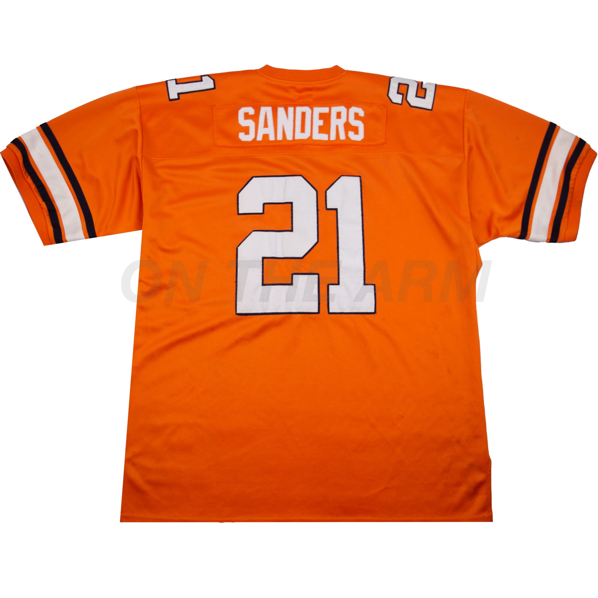 Vintage Orange Barry Sanders Oklahoma State Jersey (1988)