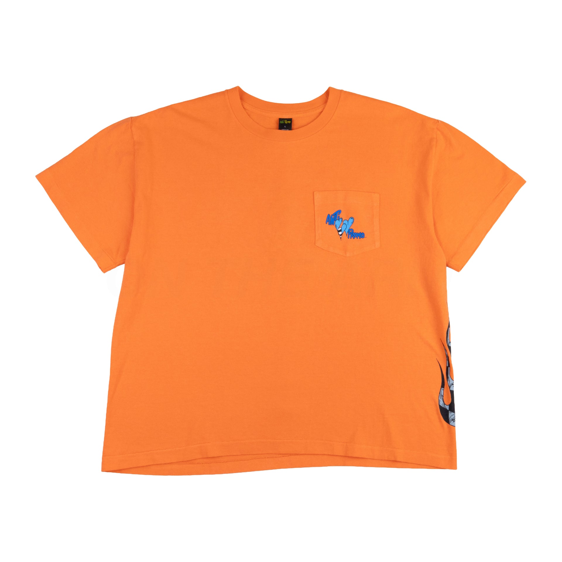 Matty Boy Orange Anti Promo Pocket Tee