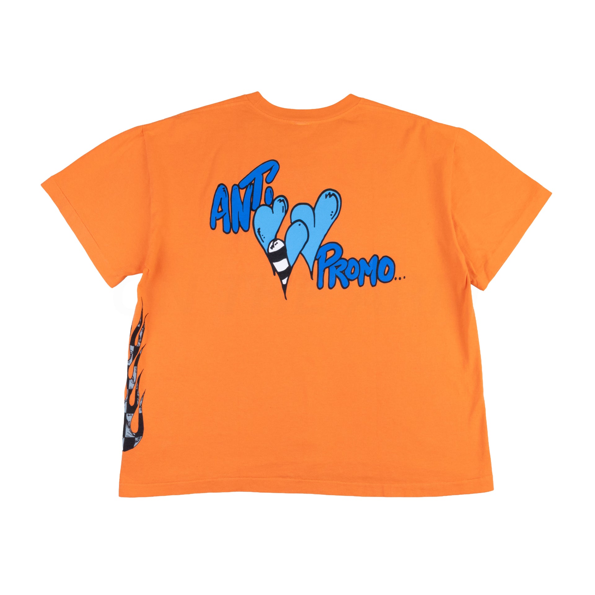 Matty Boy Orange Anti Promo Pocket Tee