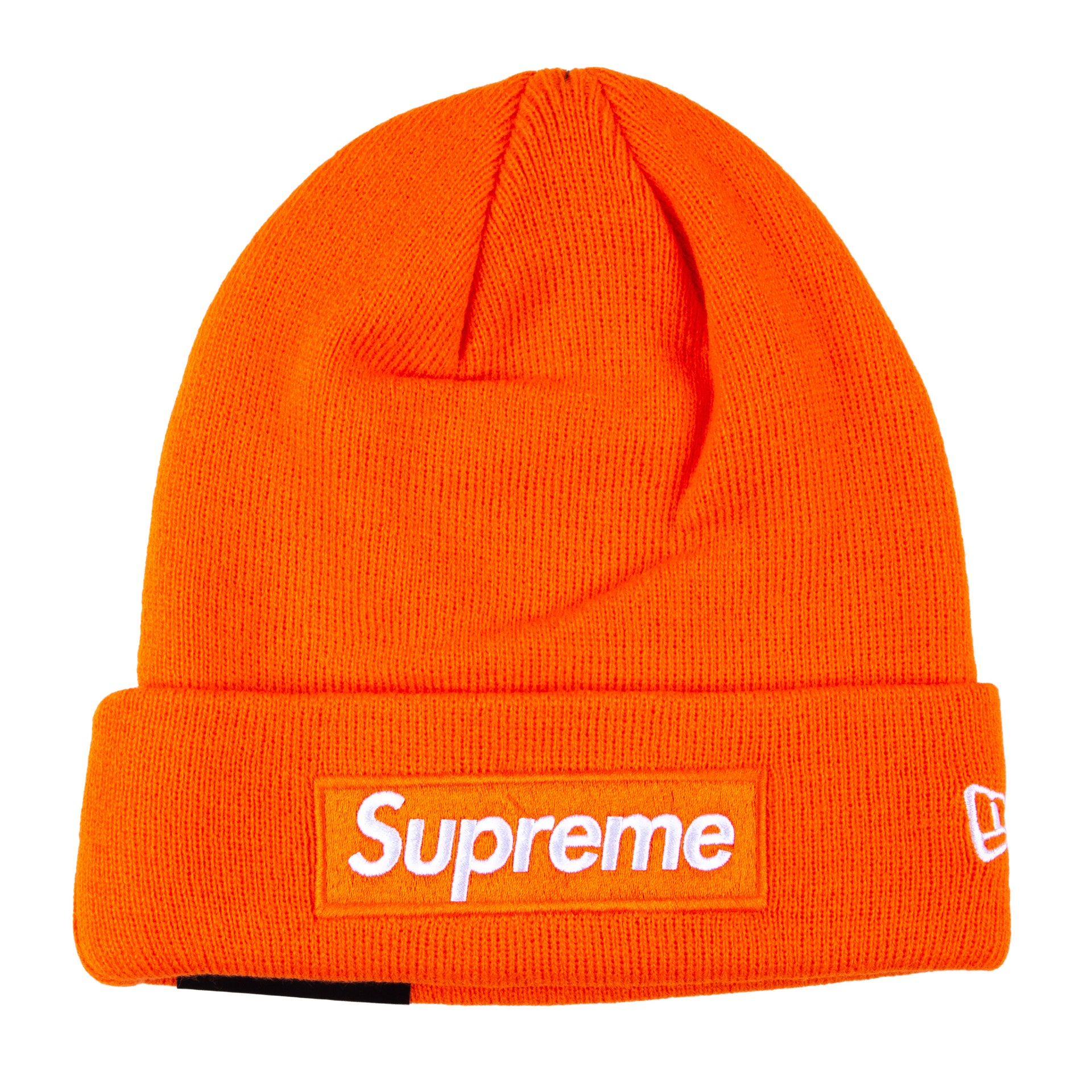 Supreme Orange Box Logo Beanie