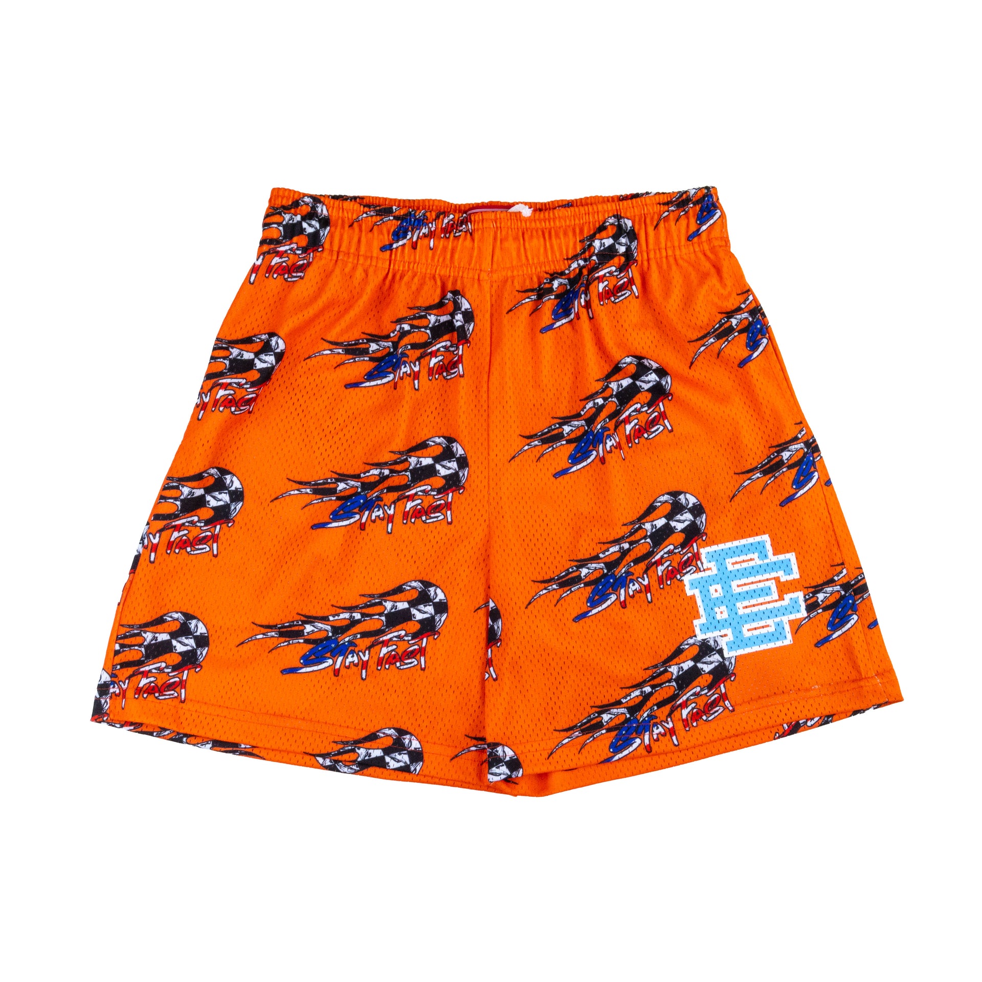 Eric Emanuel Orange Matty Boy Shorts