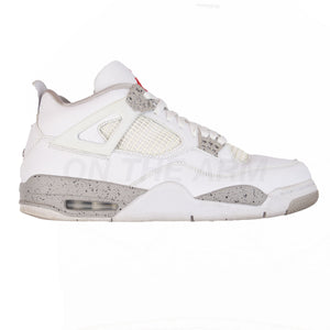 Nike White Oreo Air Jordan 4 PRE-OWNED
