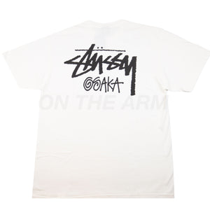 Stussy White Osaka Chapter Tee