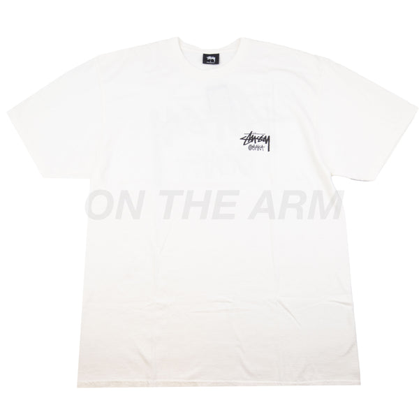 Stussy White Osaka Chapter Tee