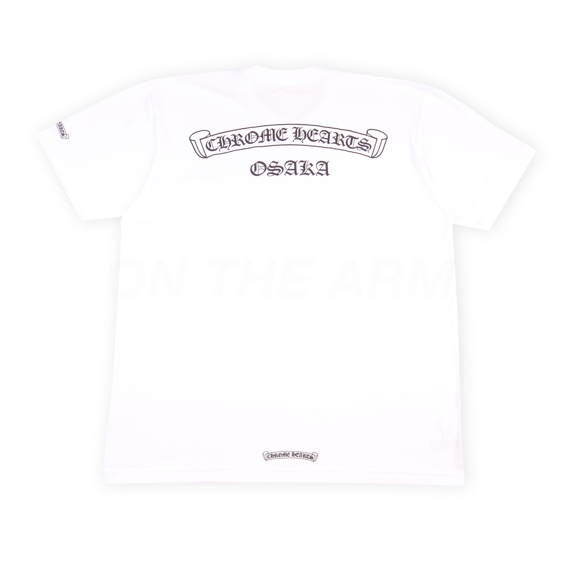 Chrome Hearts White Osaka Scroll Tee