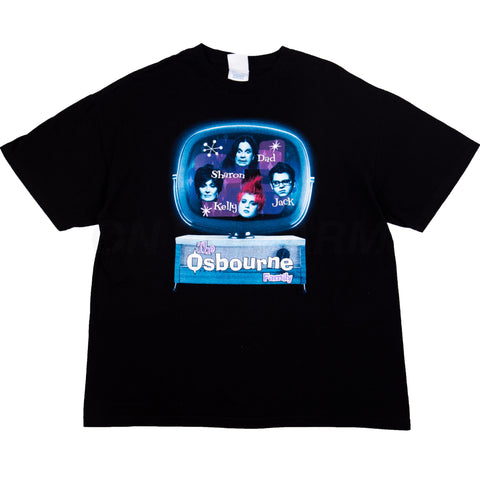 Vintage Black The Osbourne Family Tee (2000's)