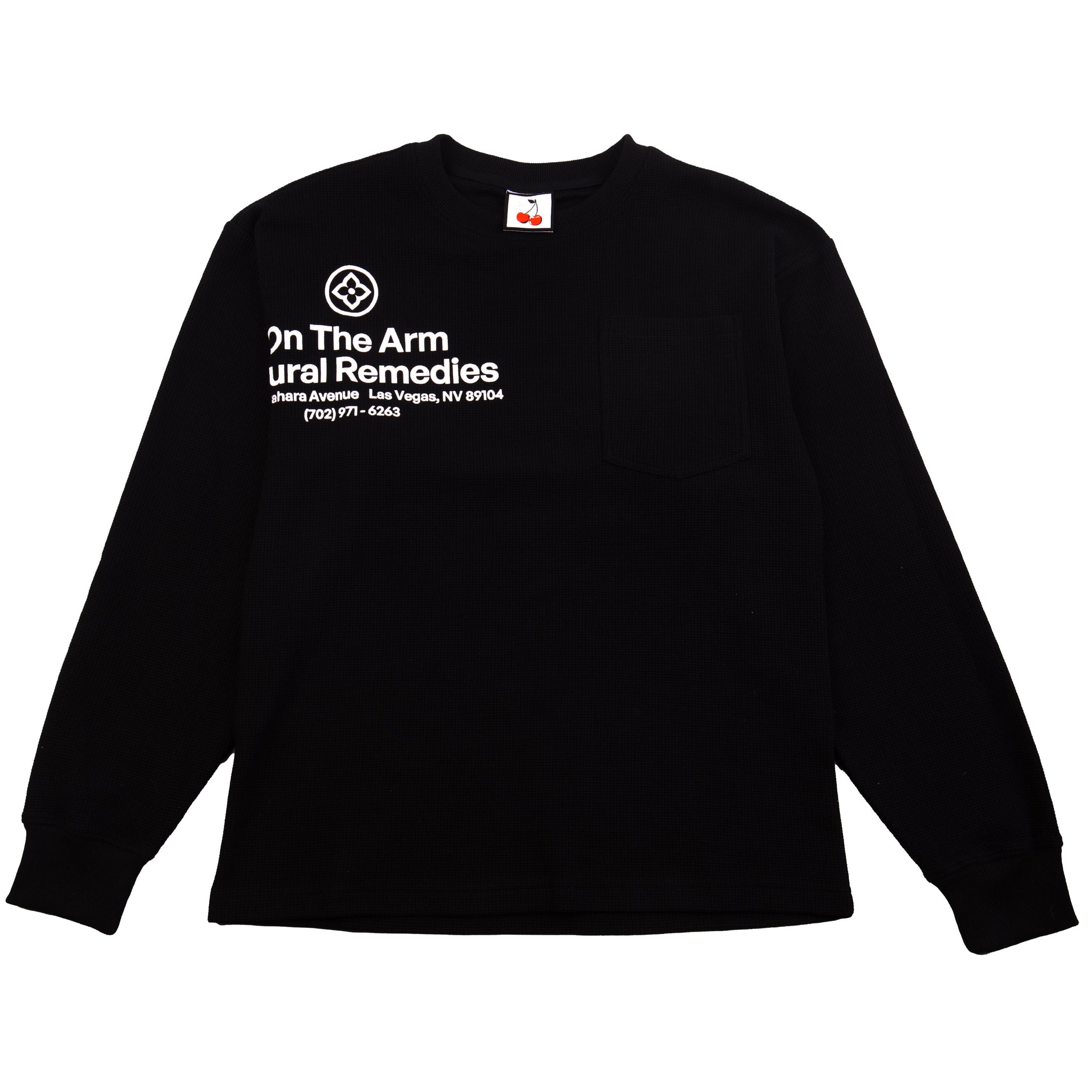 OTA Black Natural Remedies Pocket Thermal L/S