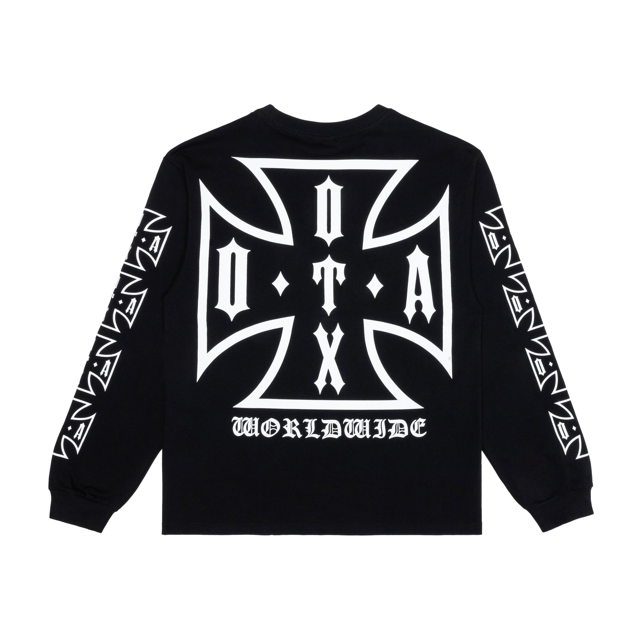 OTA & Shoreline Mafia OTX Boyz Black Choppa L/S