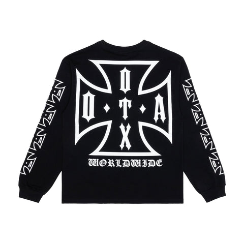 OTA & Shoreline Mafia OTX Boyz Black Choppa L/S