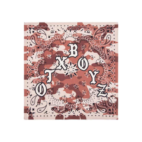 OTA & Shoreline Mafia OTX Boyz Desert Camo Bandana