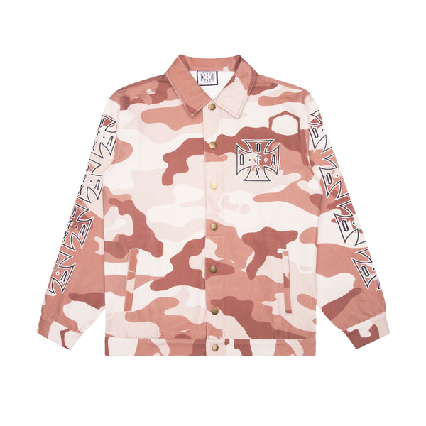 OTA & Shoreline Mafia OTX Boyz Desert Camo Choppa Work Jacket