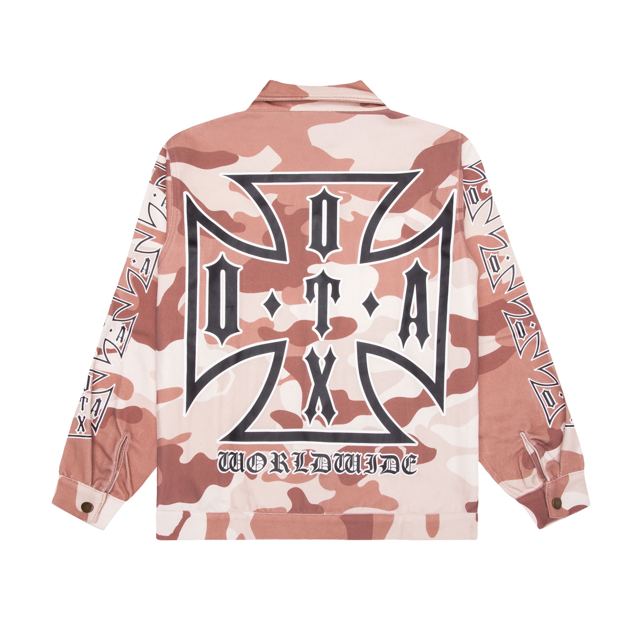 OTA & Shoreline Mafia OTX Boyz Desert Camo Choppa Work Jacket