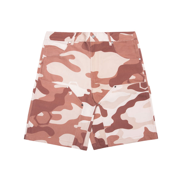 OTA & Shoreline Mafia OTX Boyz Desert Camo Choppa Double Knee Work Shorts
