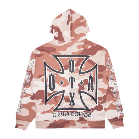 OTA & Shoreline Mafia OTX Boyz Desert Camo Choppa Zip Up
