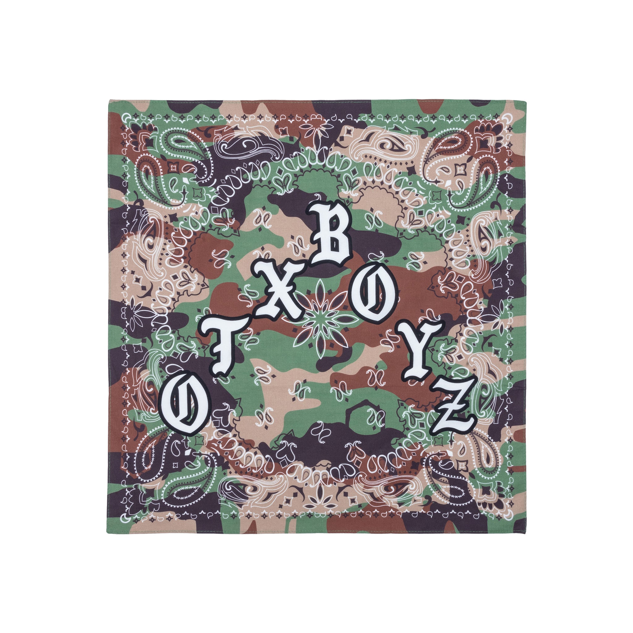 OTA & Shoreline Mafia OTX Boyz Military Camo Bandana