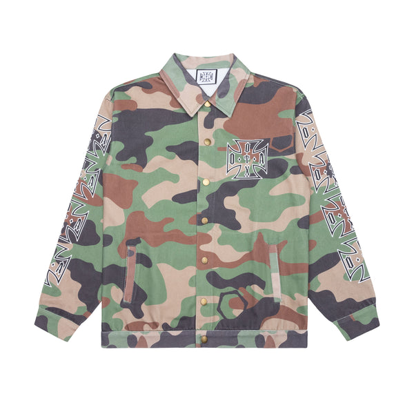 OTA & Shoreline Mafia OTX Boyz Military Camo Choppa Work Jacket