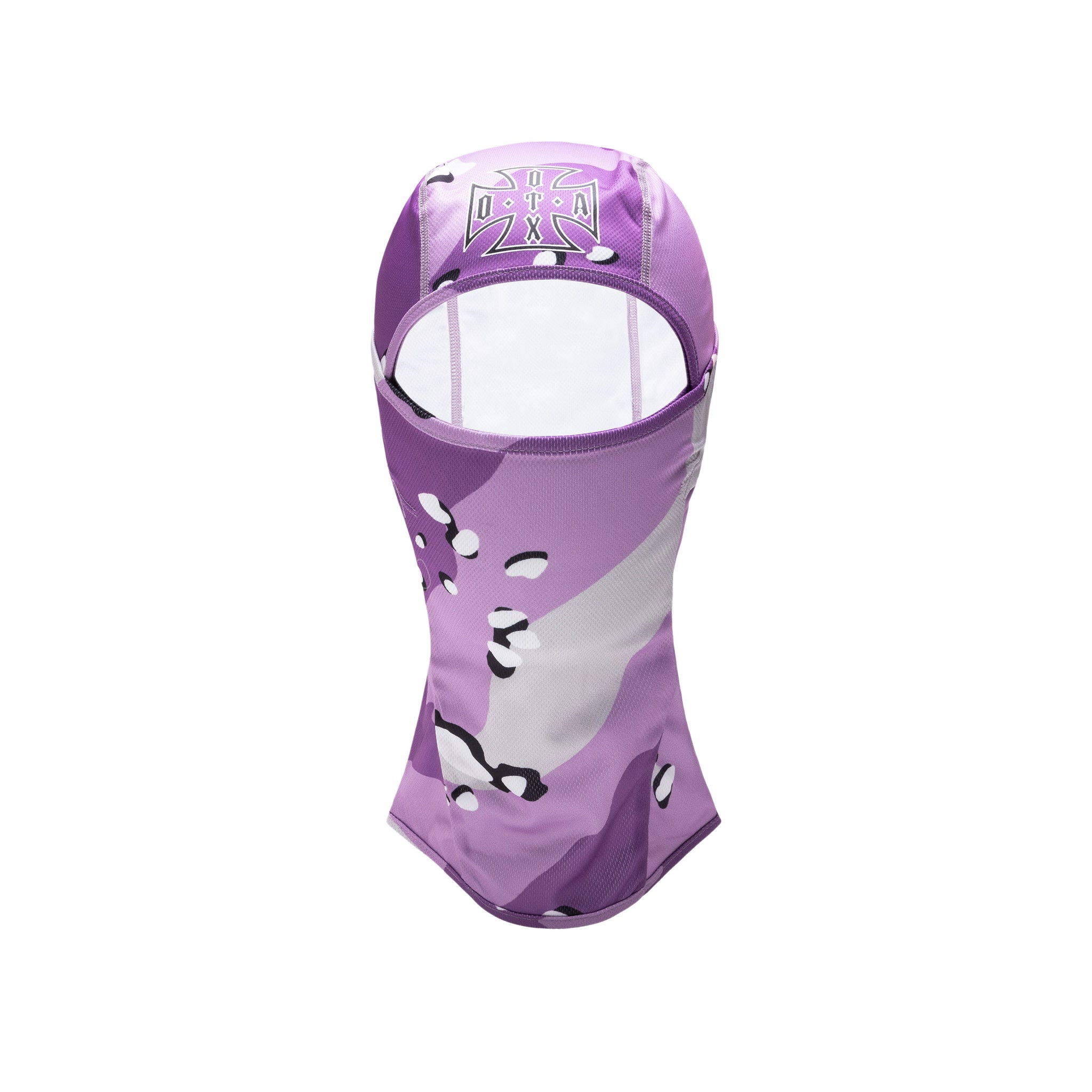 OTA & Shoreline Mafia OTX Boyz Purple Chip Camo Choppa Balaclava