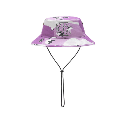 OTA & Shoreline Mafia OTX Boyz Purple Chip Camo Choppa Boonie Hat