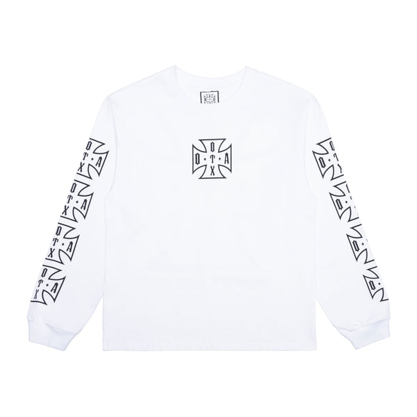 OTA & Shoreline Mafia OTX Boyz White Choppa L/S