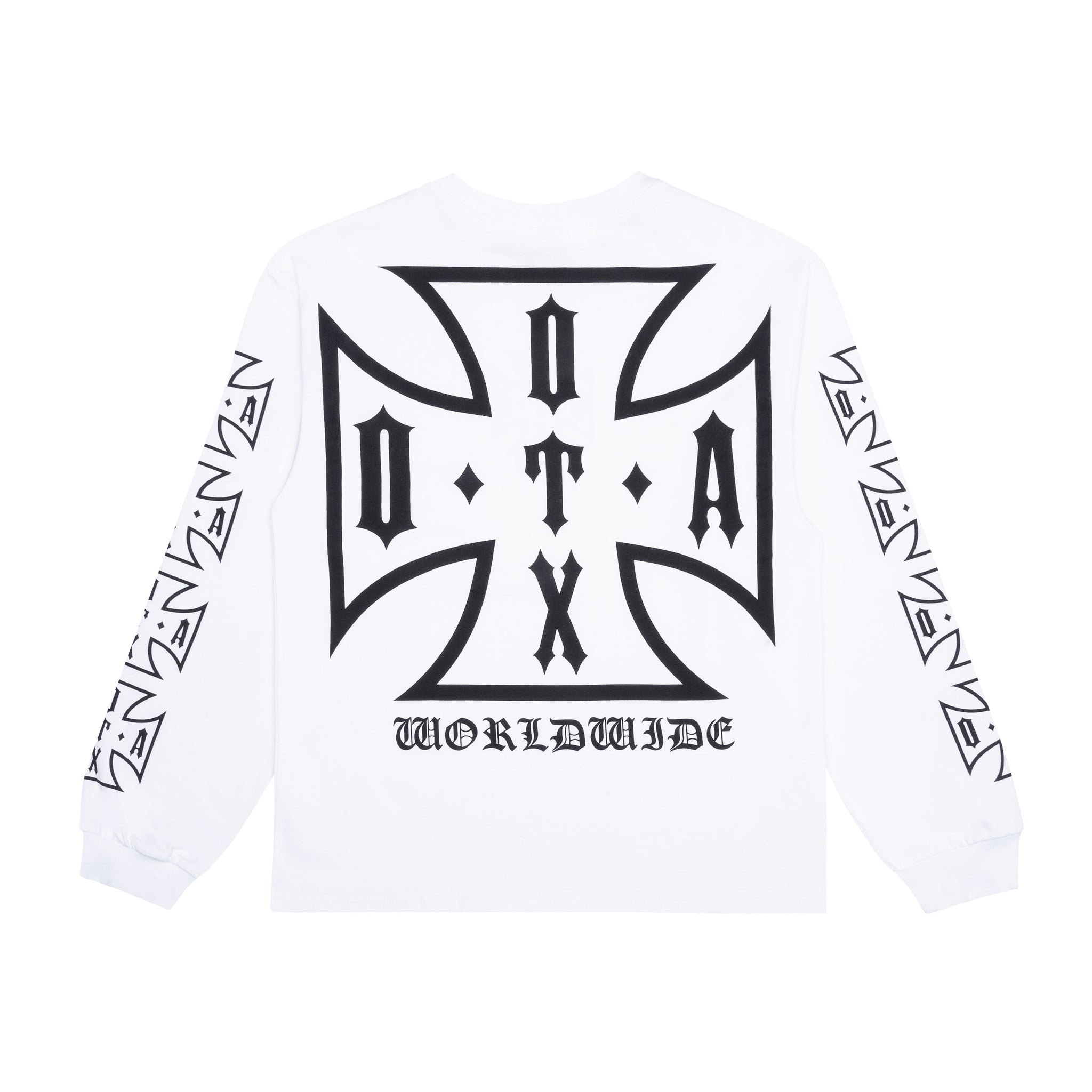 OTA & Shoreline Mafia OTX Boyz White Choppa L/S