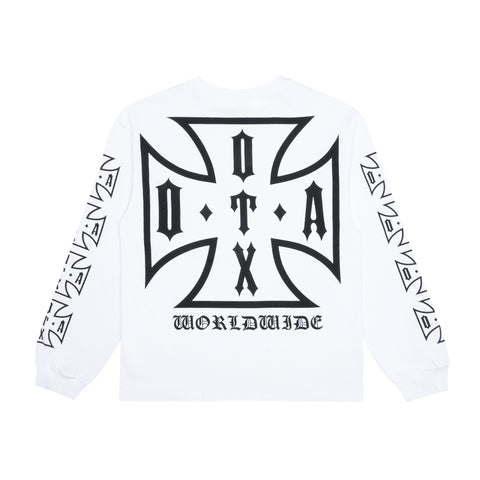 OTA & Shoreline Mafia OTX Boyz White Choppa L/S