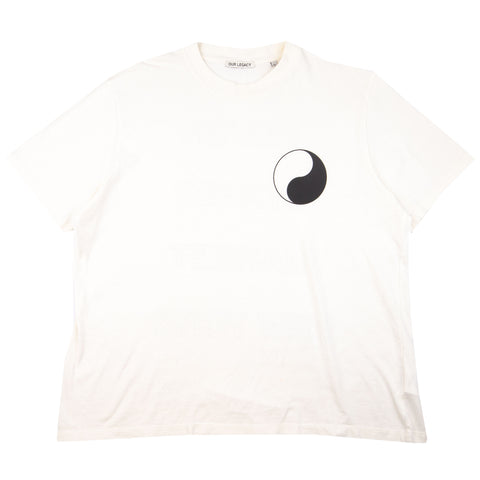 Our Legacy White DSMNY Tee PRE-OWNED