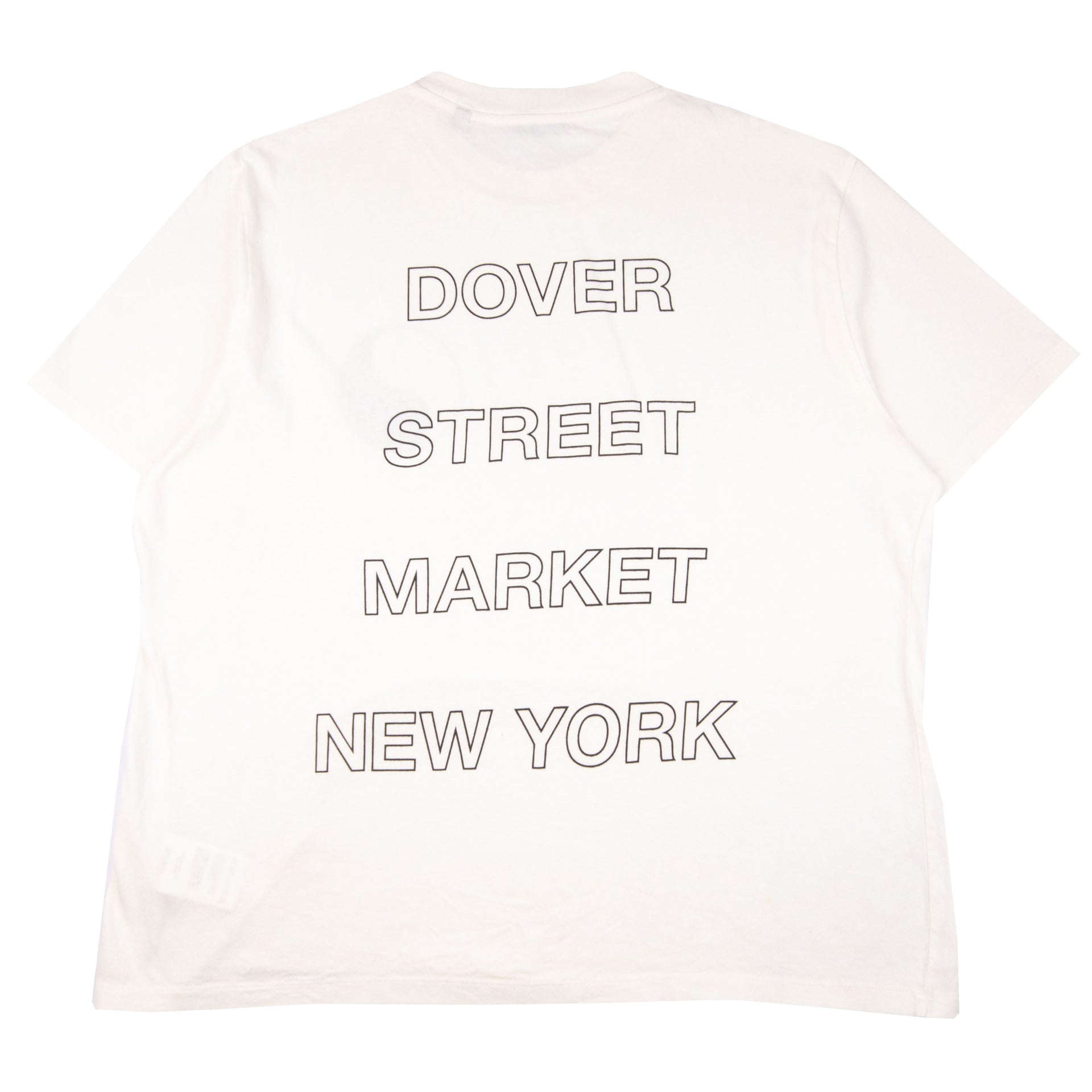 Our Legacy White DSMNY Tee PRE-OWNED