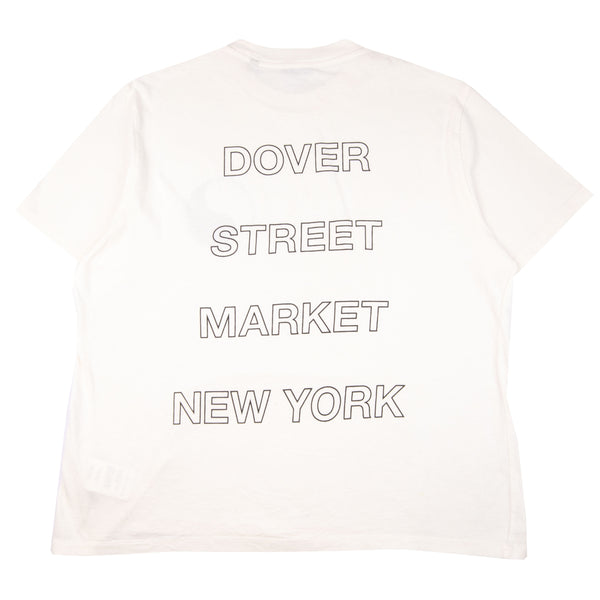 Our Legacy White DSMNY Tee PRE-OWNED