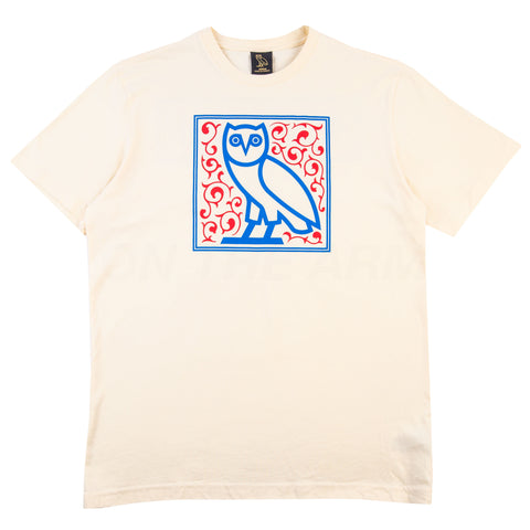 OVO Natural Arabic Owl Tee PRE-OWNED