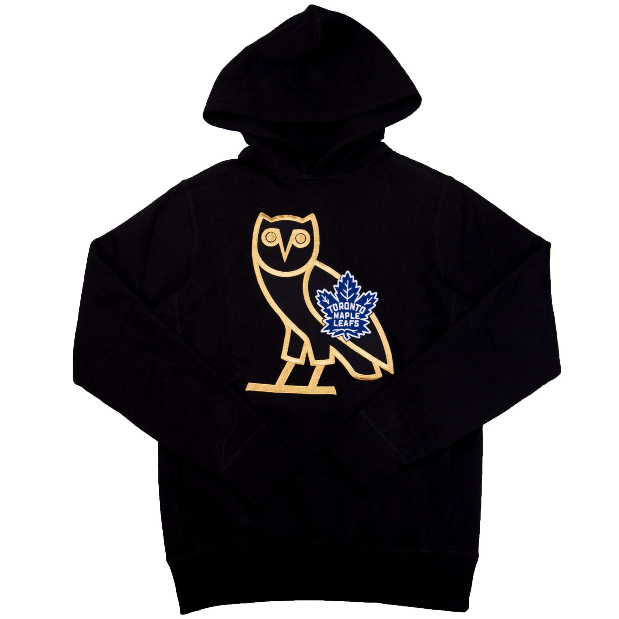OVO Black Toronto Maple Leafs OG Owl Hoodie