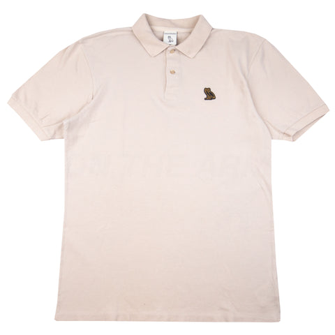 OVO Tan Small Owl Polo PRE-OWNED
