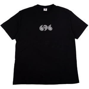 OVO Black Paisley Tee PRE-OWNED