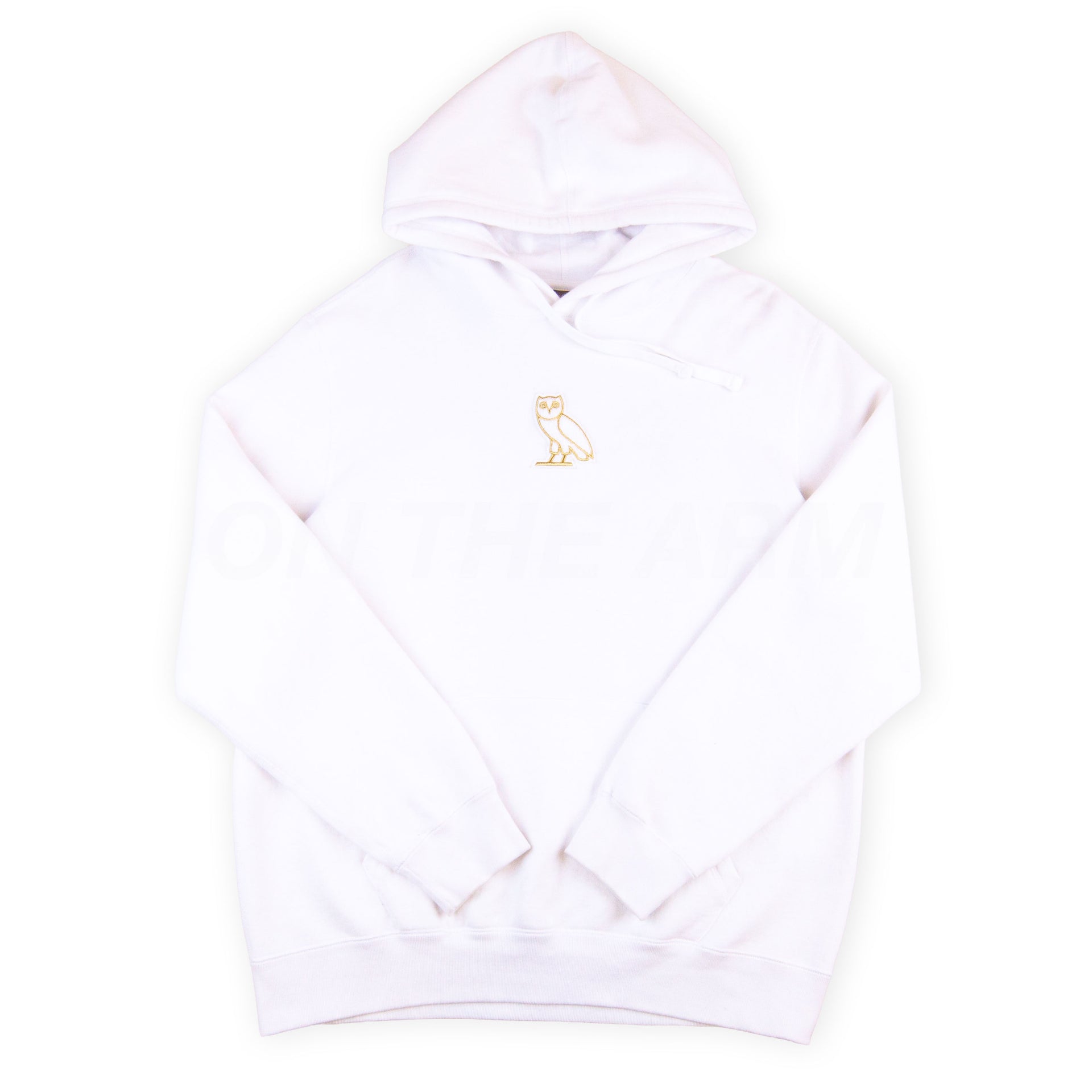 OVO White Staff Exclusive Hoodie PRE-OWNED