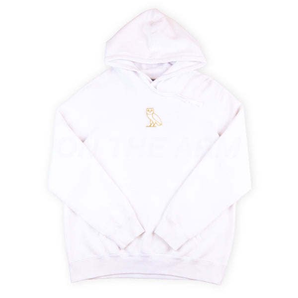 OVO White Staff Exclusive Hoodie PRE-OWNED