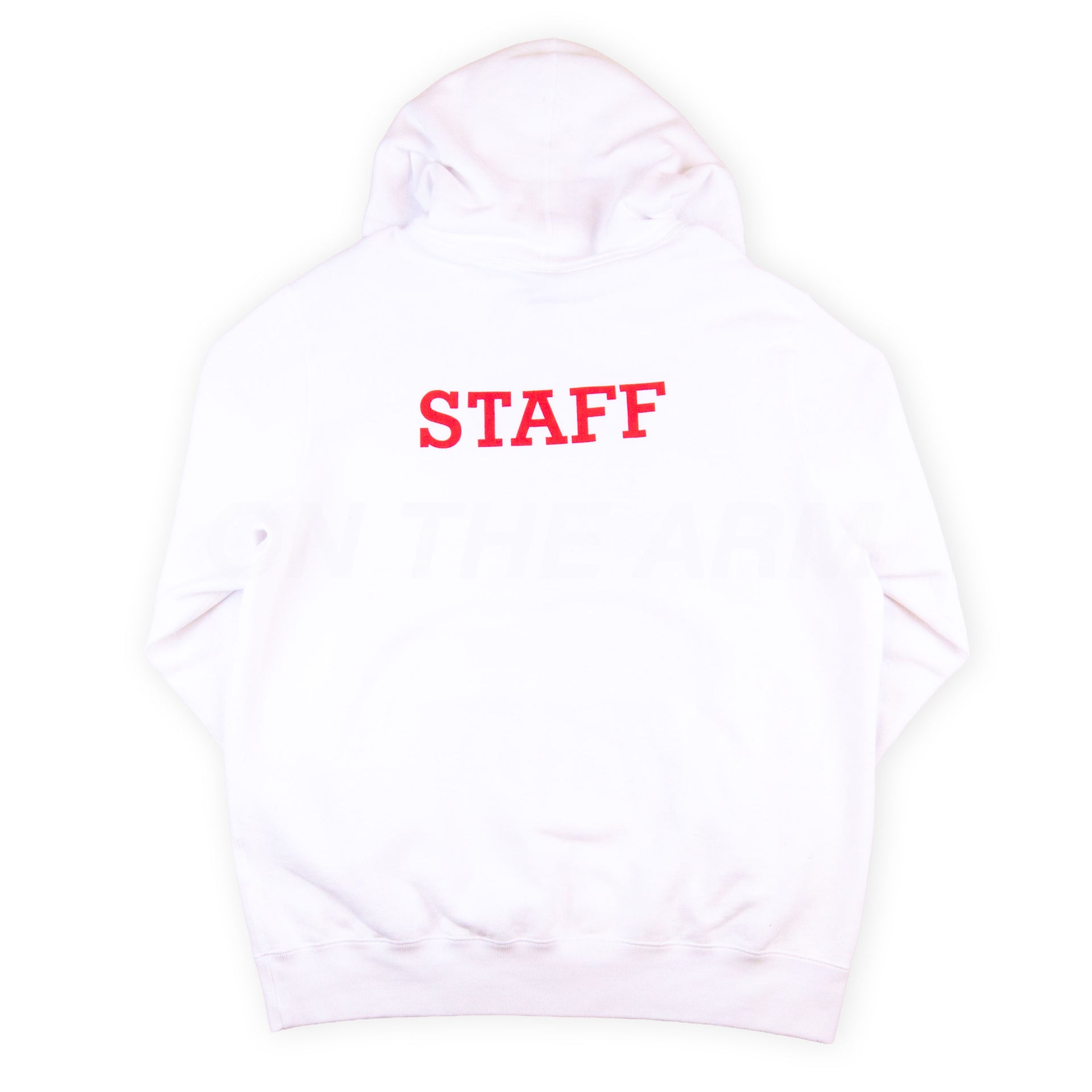 OVO White Staff Exclusive Hoodie PRE-OWNED