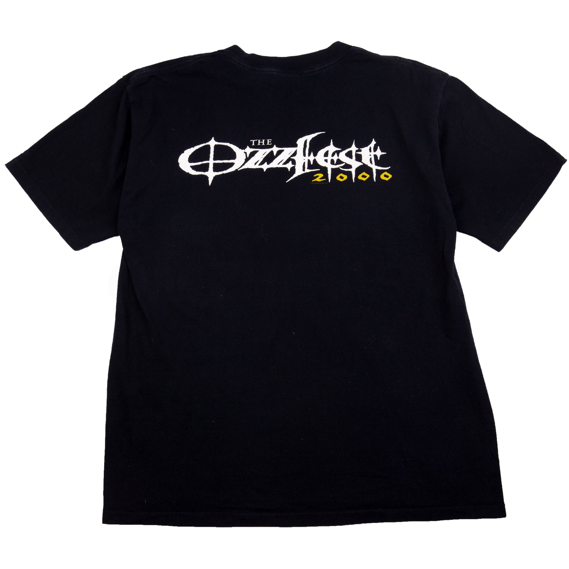 Vintage Black Ozzy Osbourne Ozzfest Tee (2000's)