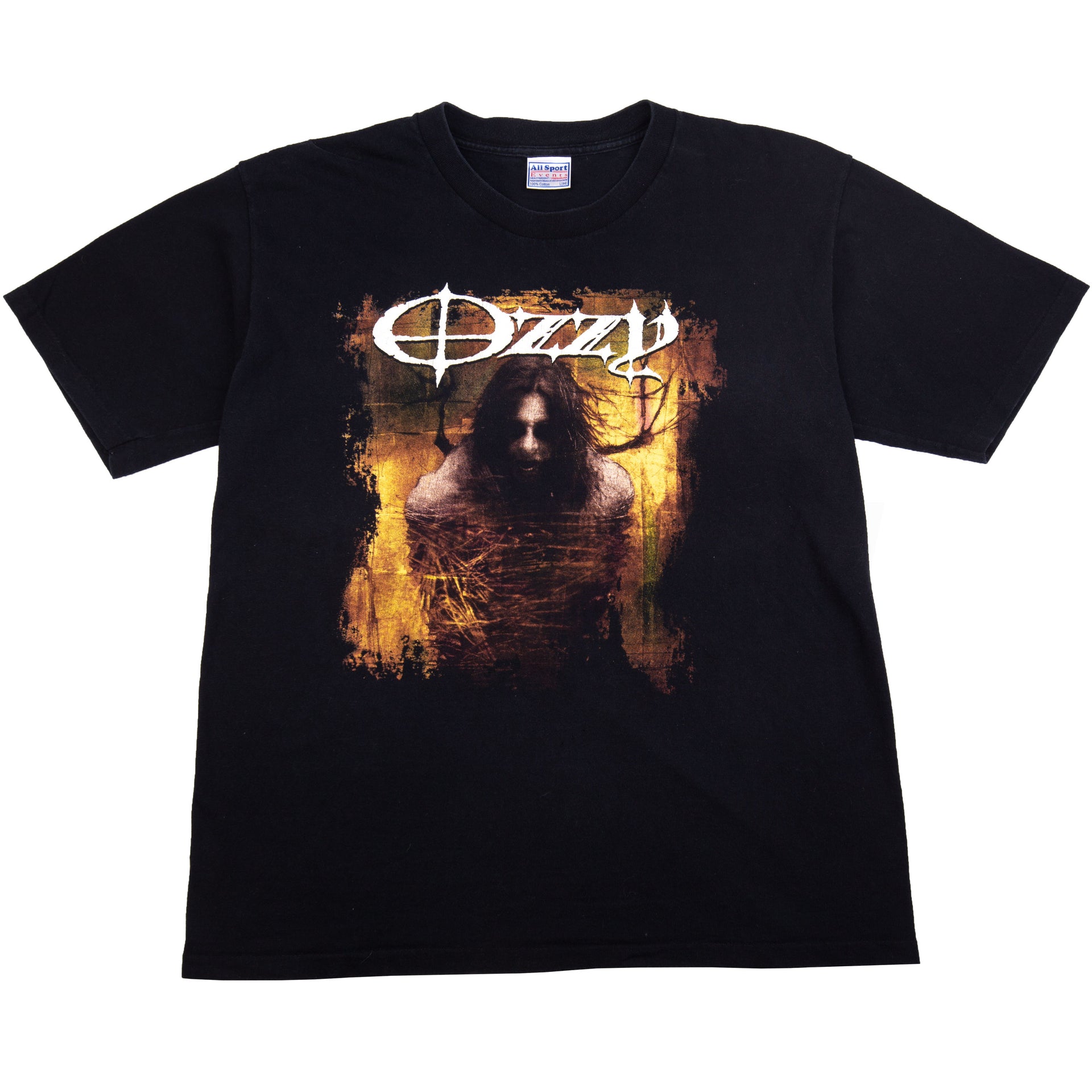 Vintage Black Ozzy Osbourne Ozzfest Tee (2000's)