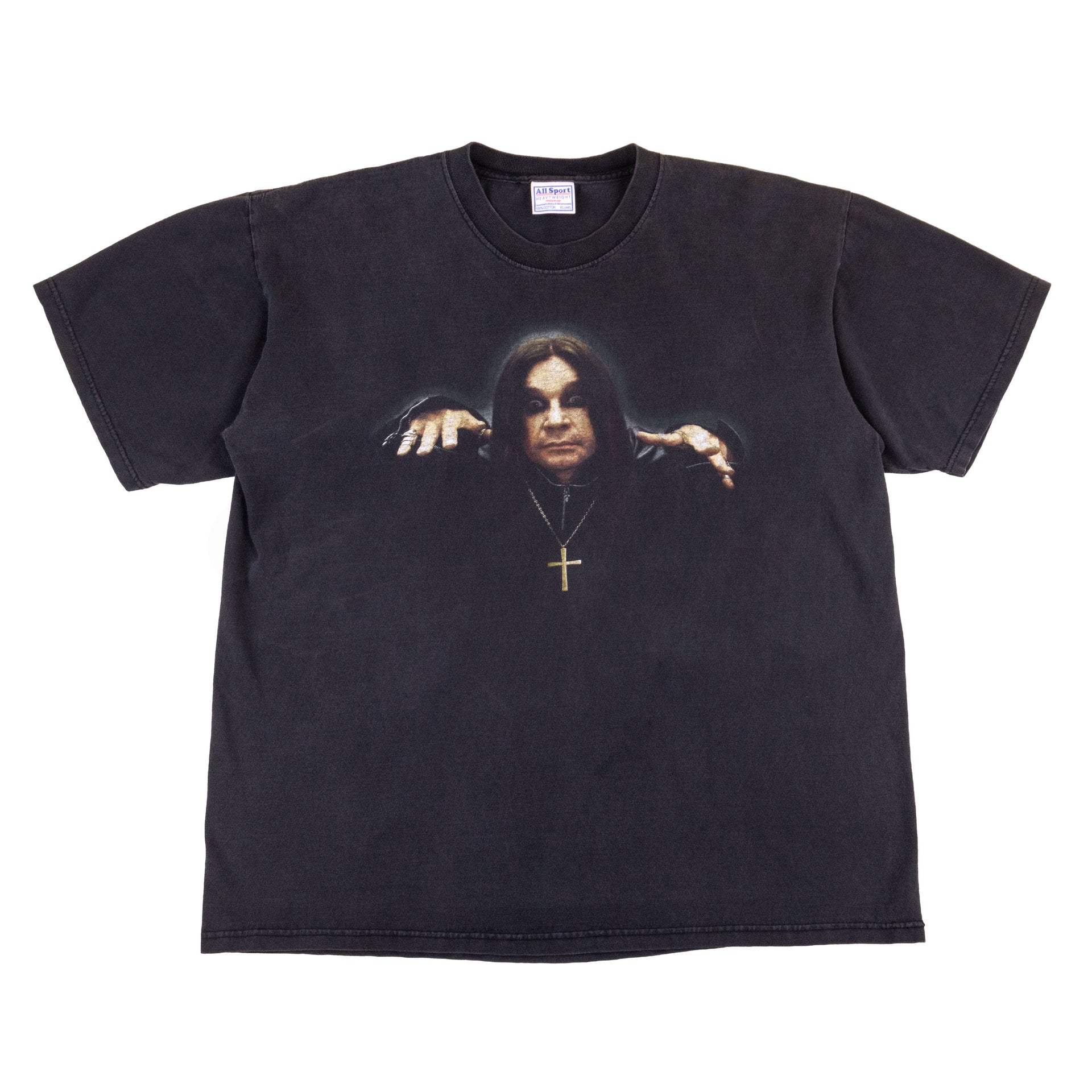 Vintage Black Ozzy Osbourne Tee (2002)