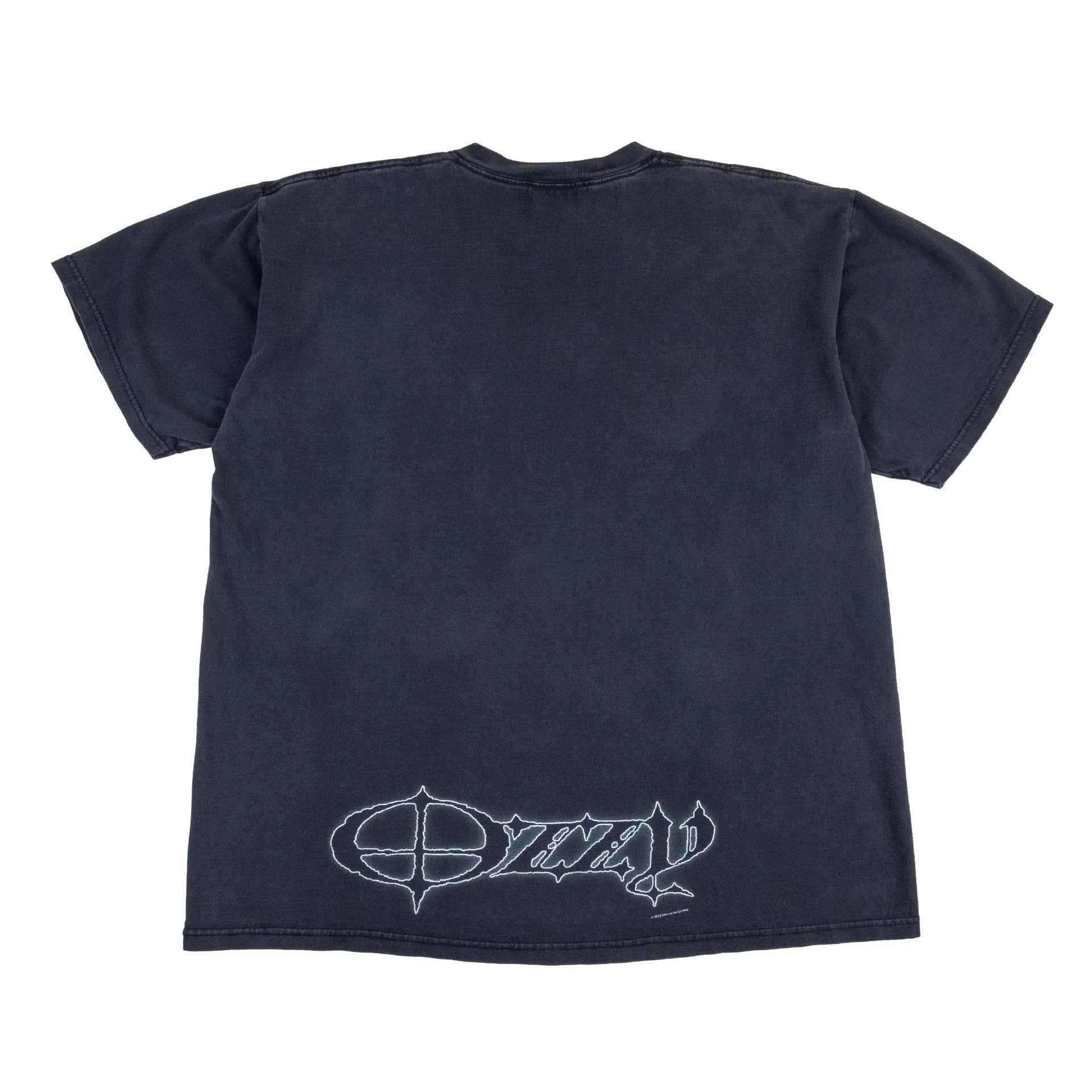Vintage Black Ozzy Osbourne Tee (2002)