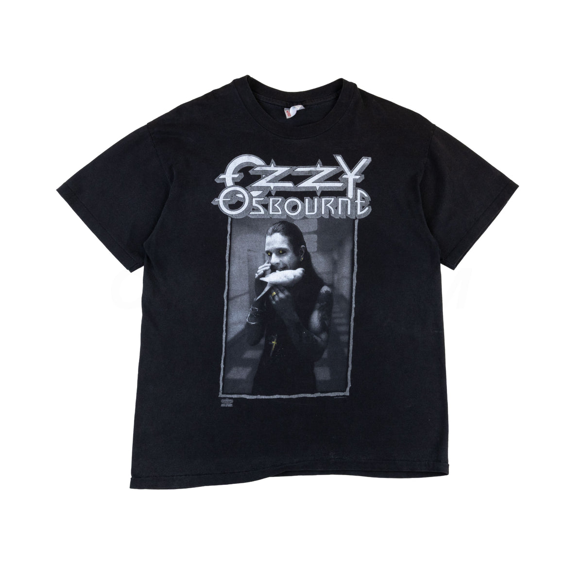Vintage Black Ozzy Osbourne The Last Bloody Shows Tee (1990's)