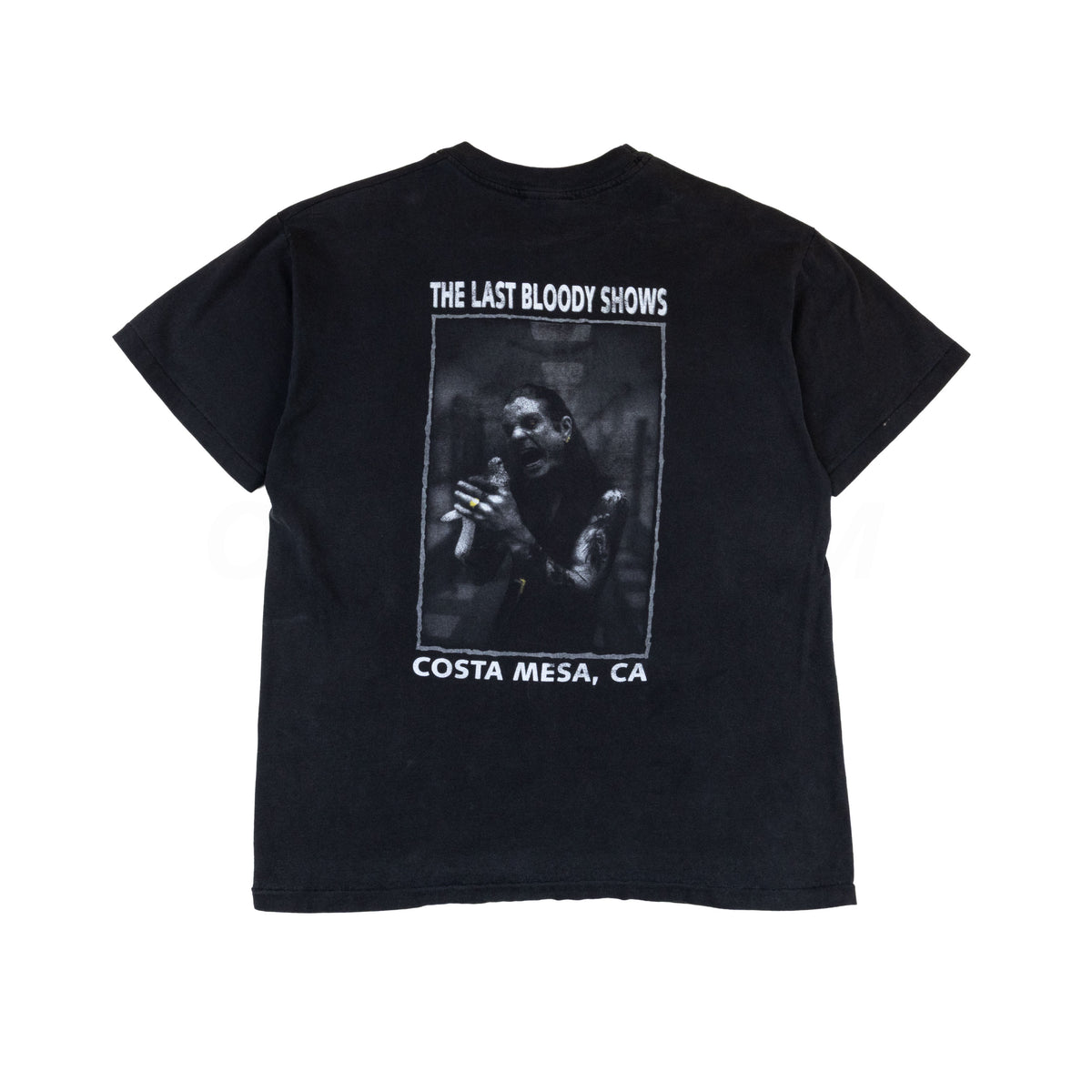 Vintage Black Ozzy Osbourne The Last Bloody Shows Tee (1990's)