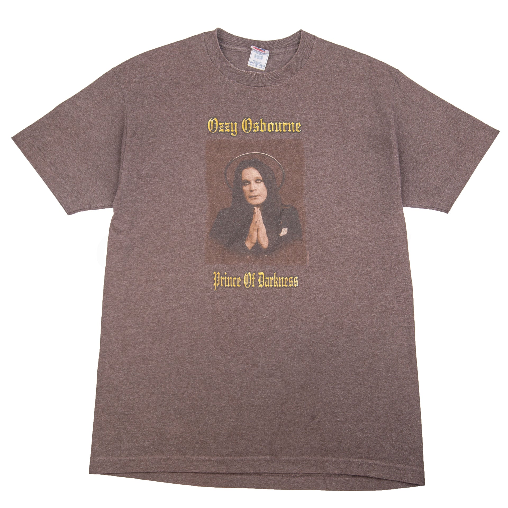 Vintage Brown Ozzy Osbourne Prince of Darkness Tee (2000's)