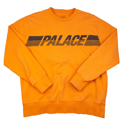 Palace Orange Line Crew PRE-OWNED