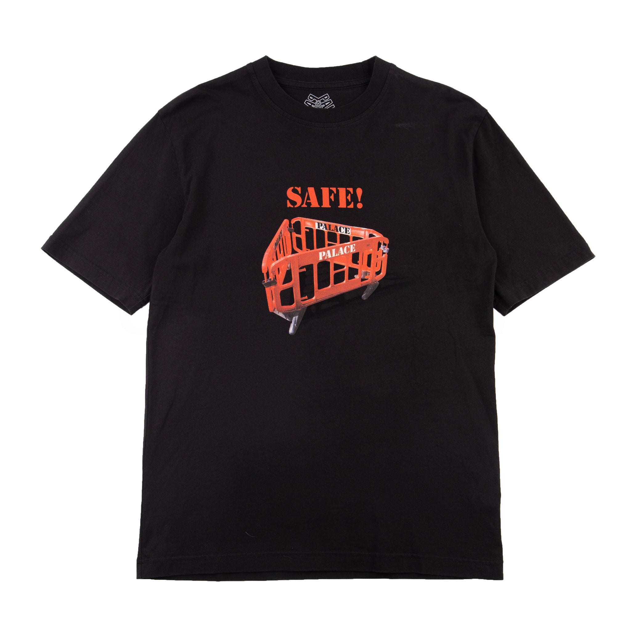 Palace Black Safe Tee PRE-OWNED