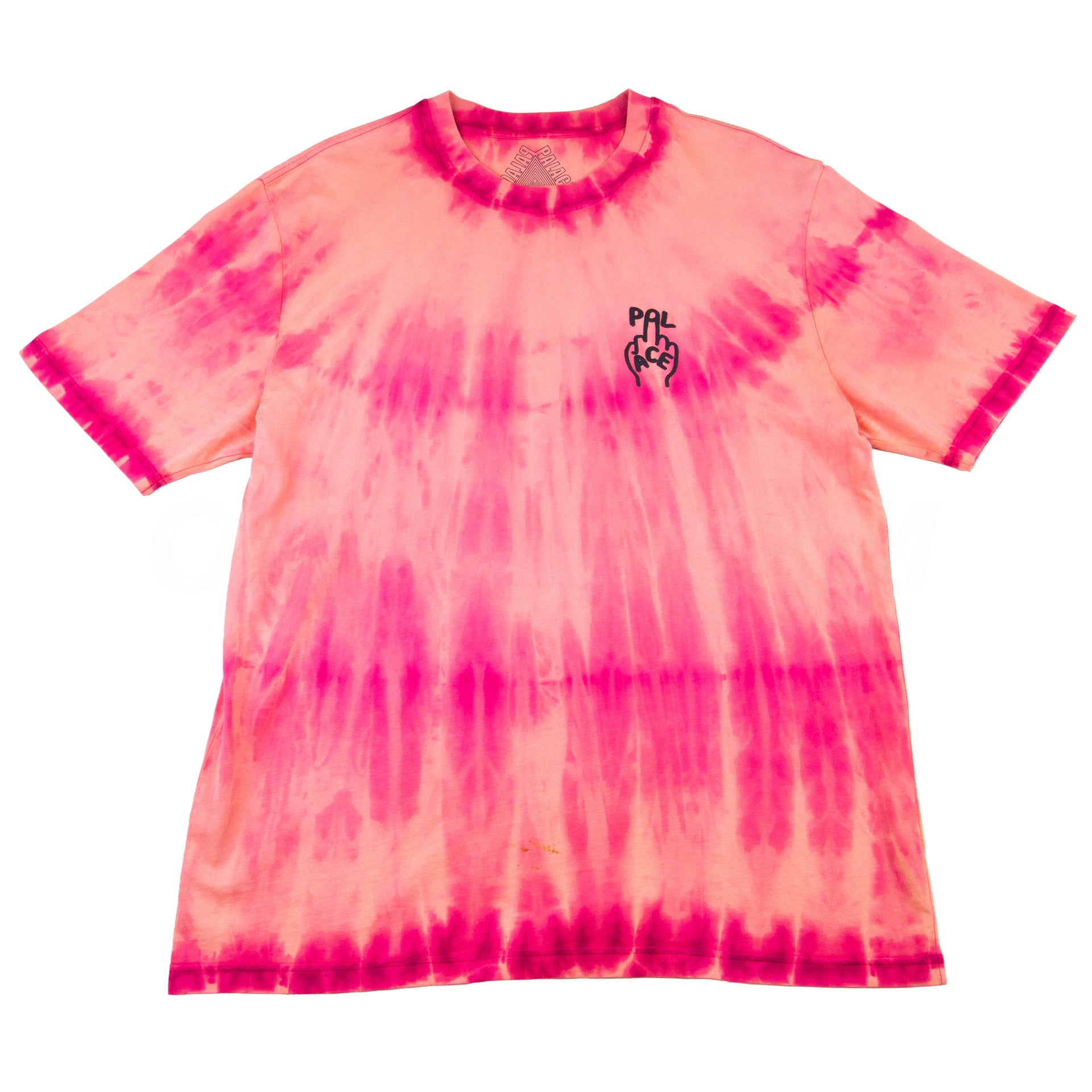 Palace Pink Dyed Tee PRE-OWNED