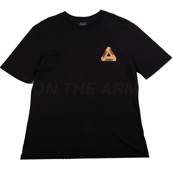 Palace Black Bronze 56K Tri Ferg Tee PRE-OWNED