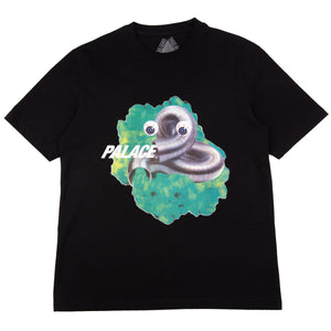 Palace Black Gassed Tee PRE-OWNED