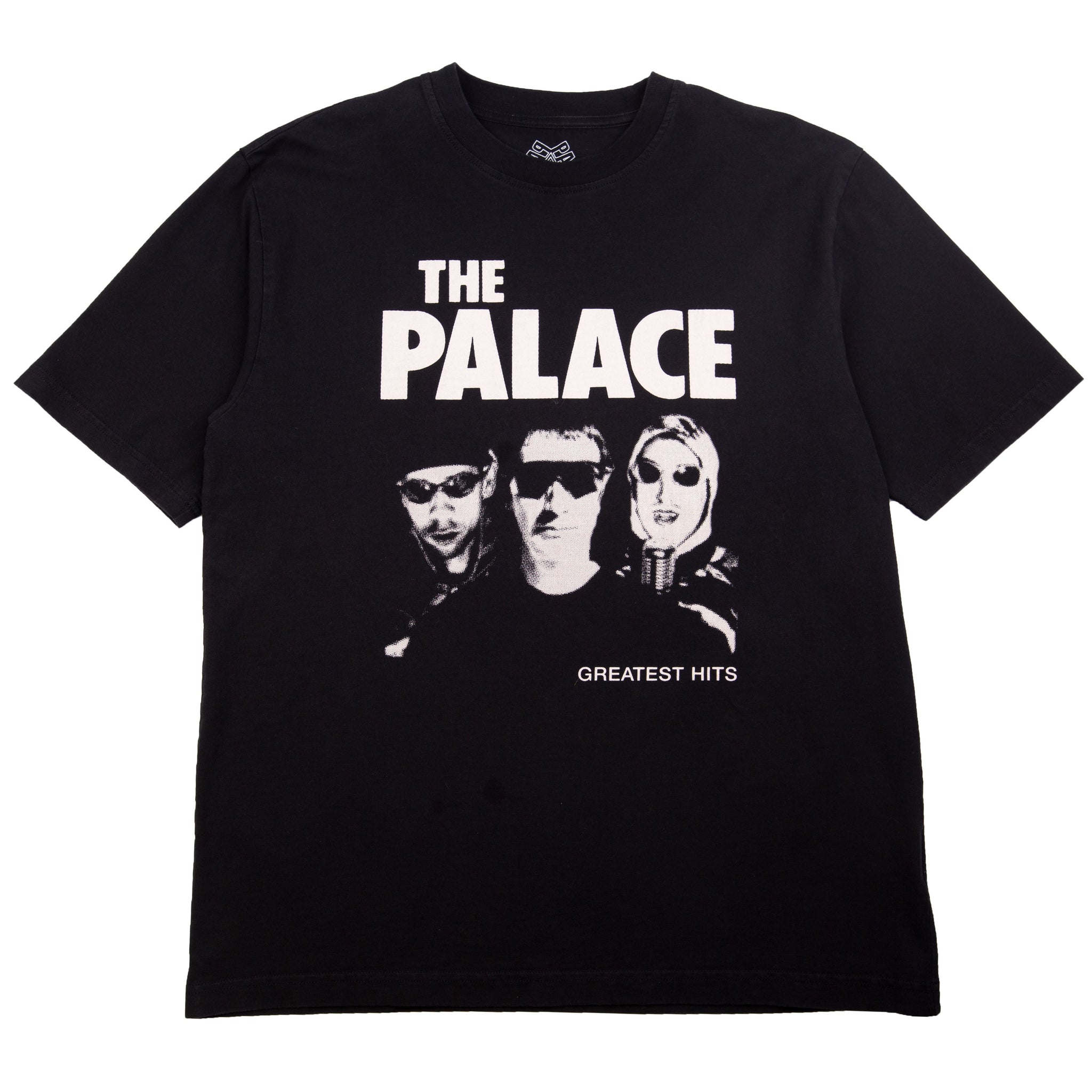 Palace Black Greatest Hits Tee PRE-OWNED