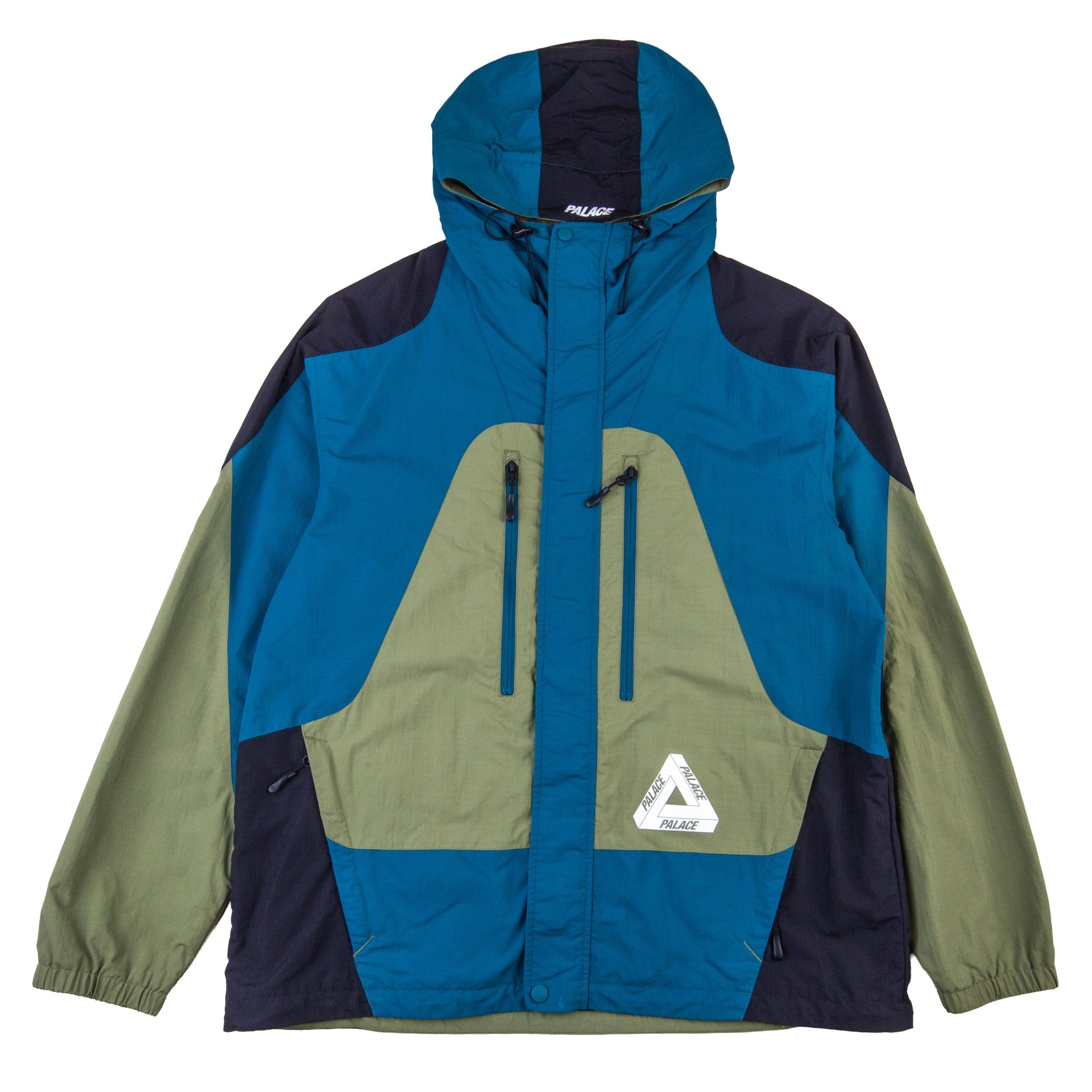 Palace Black Powder Tri Ferg Jacket PRE-OWNED